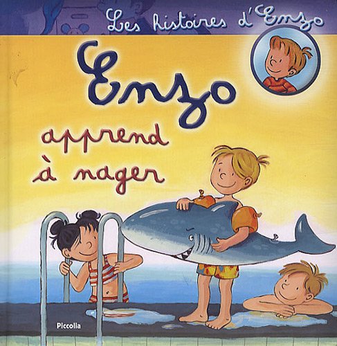 Enzo apprend à nager 9782753013414