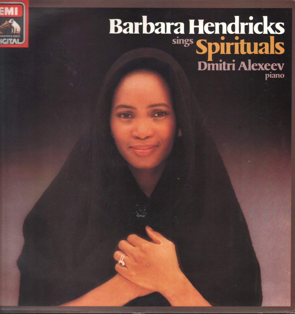 Barbara Hendricks Sings Spirituals 5099917316811