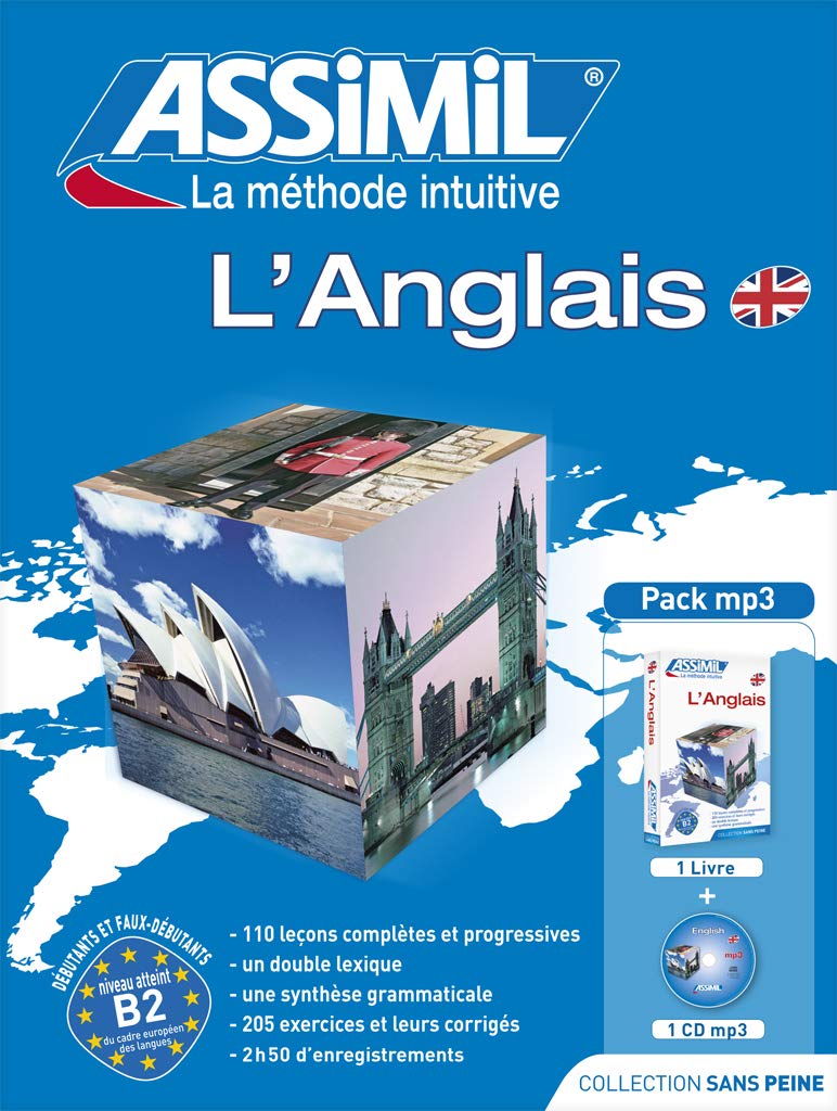 L'Anglais ; Livre + CD MP3. 9782700570007