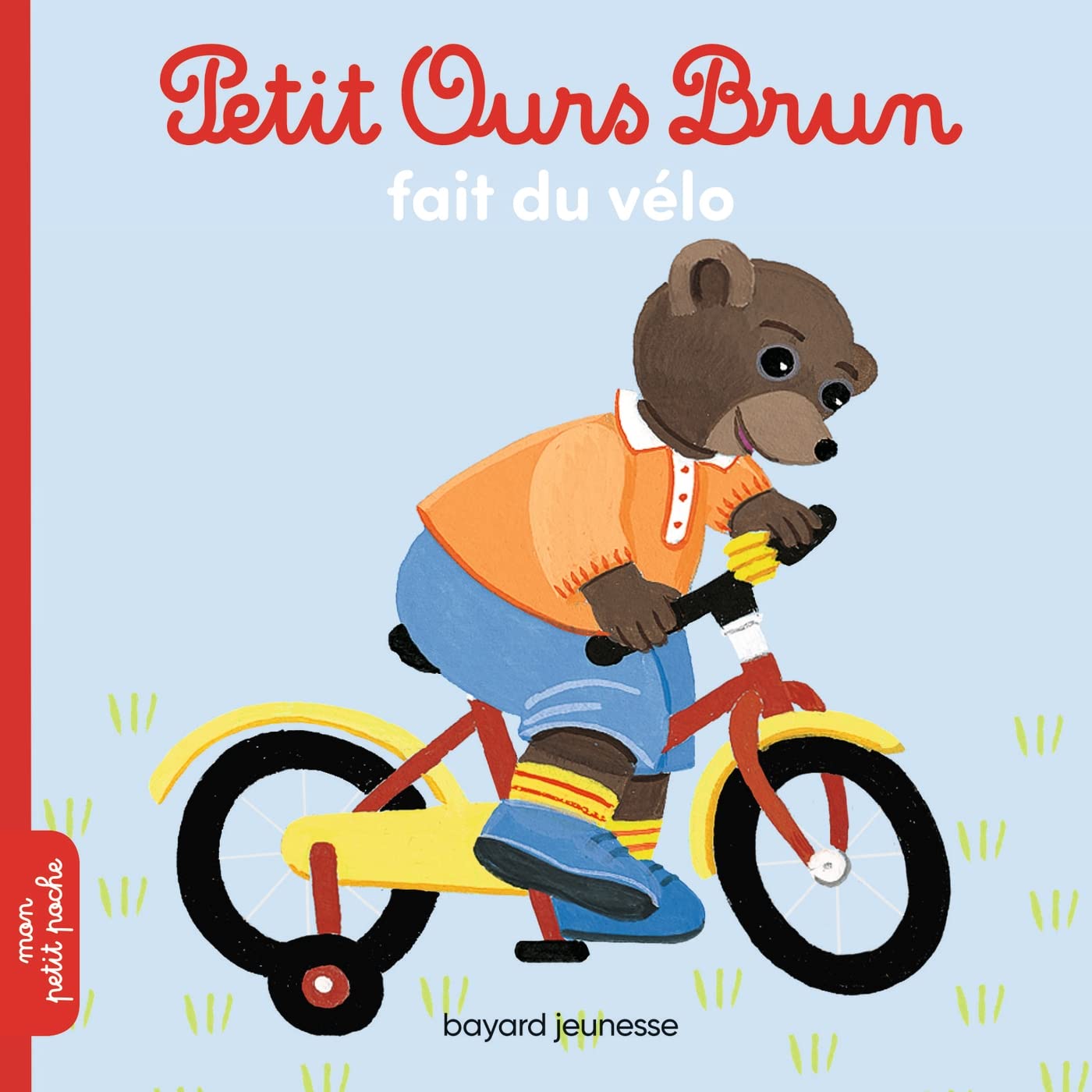 Petit Ours Brun fait du vélo 9782747052382