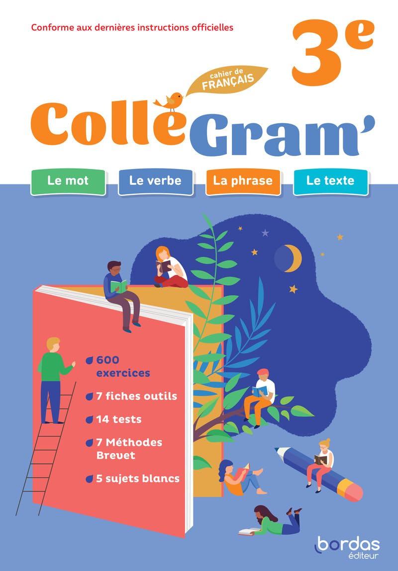 ColléGram' 3e 9782047407110