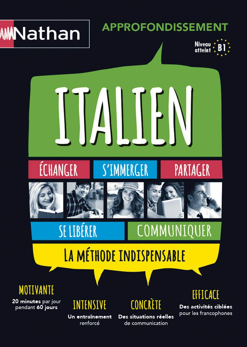 Italien - Livre Approfondissement 9782091639864