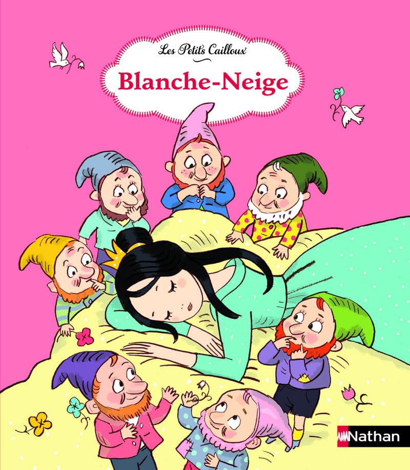 Blanche-Neige 9782092552582