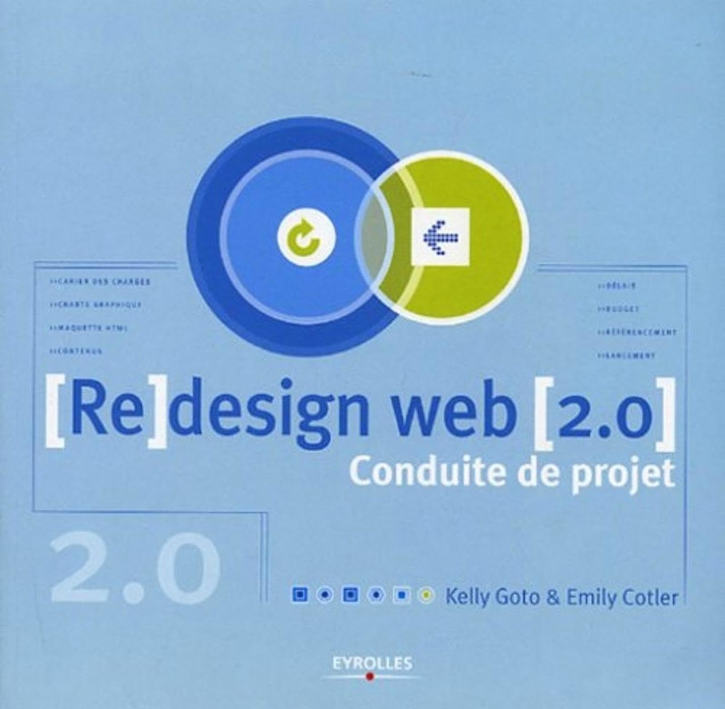 [Re]design web [2.0]: Conduite de projet 9782212115796