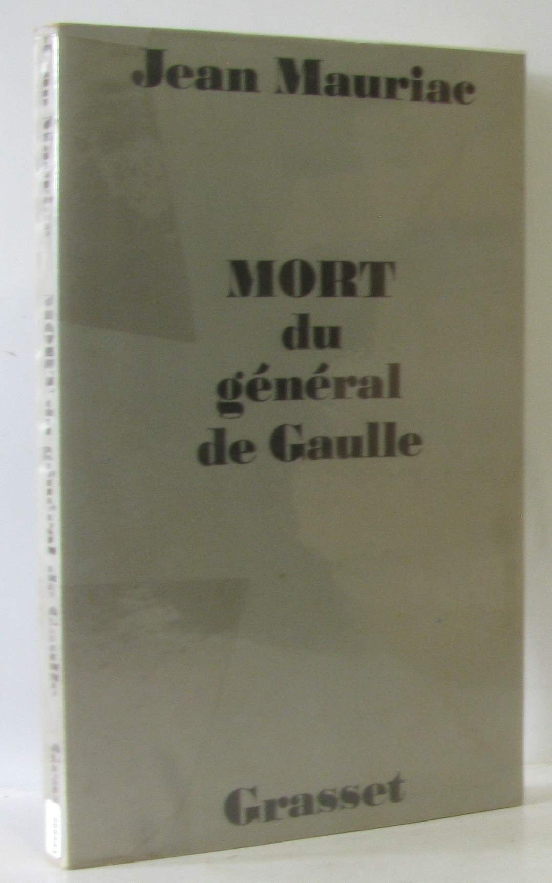 Mort du general de gaulle 