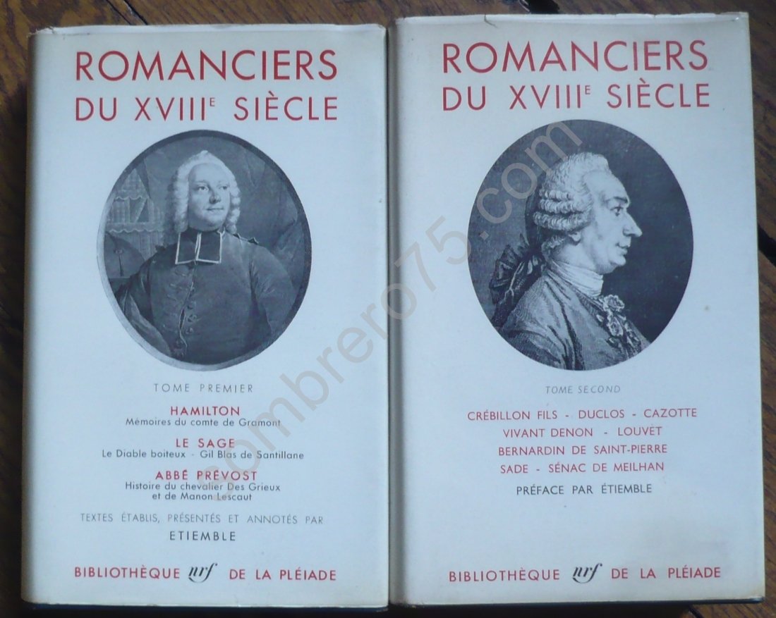 Romanciers du XVIIIe siècle [Collectif] 