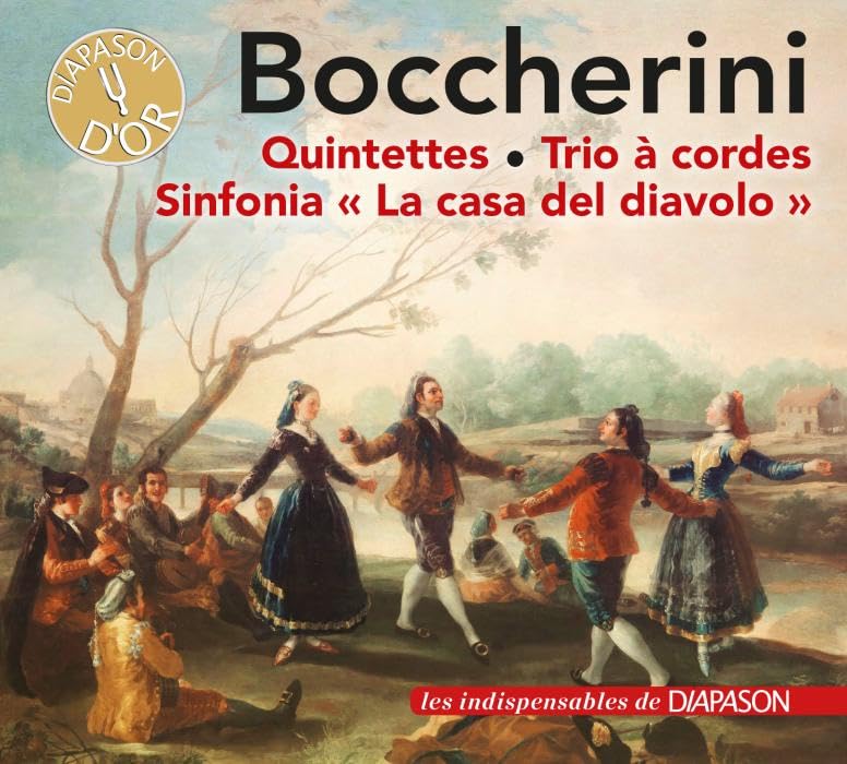 Quintettes/Trio a Cordes/Sinfonia 3701025824226