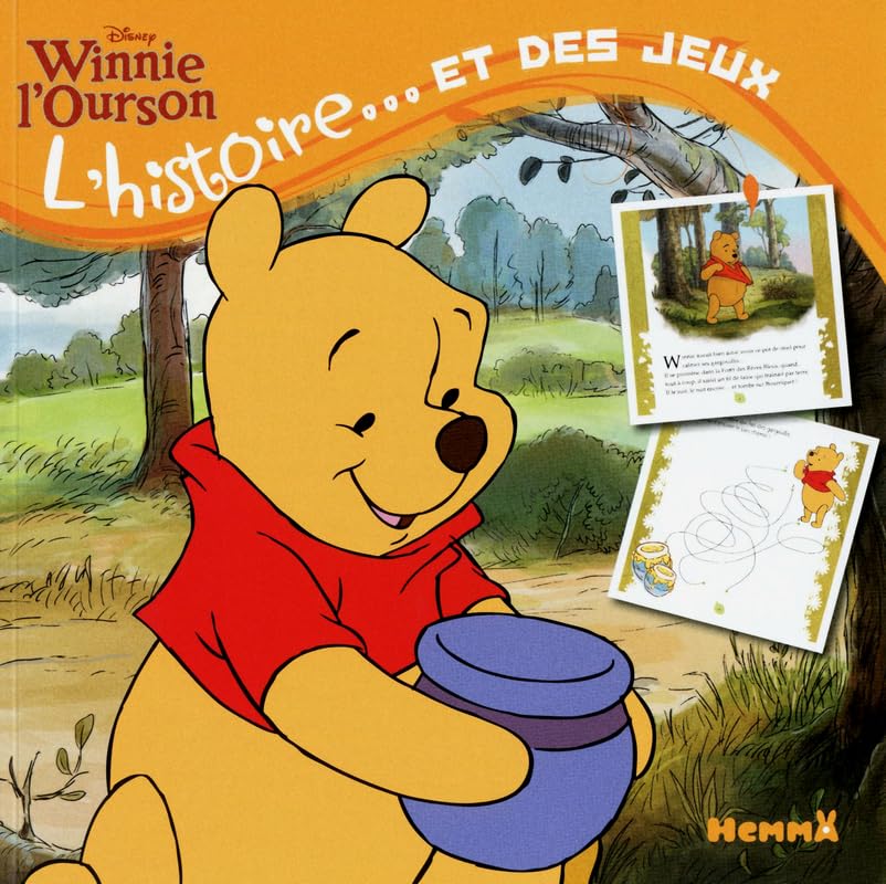 WINNIE L'OURSON L'HISTOIRE... 9782508016899