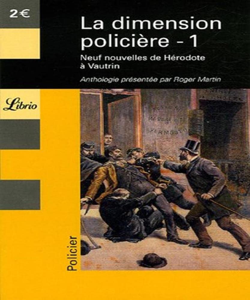LA DIMENSION POLICIERE T1 (1) 9782290351703