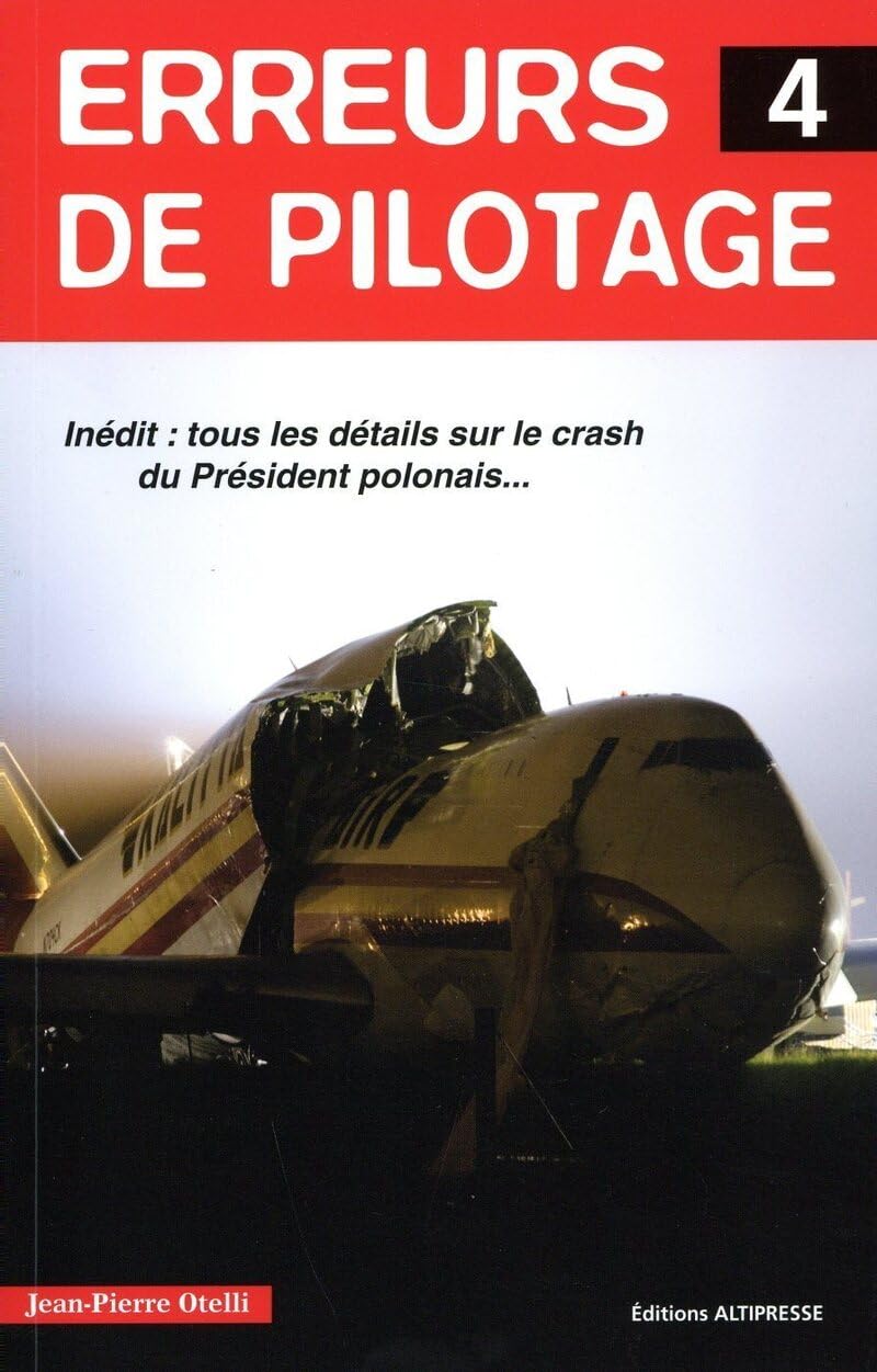 Erreurs de pilotage 4 9782911218903