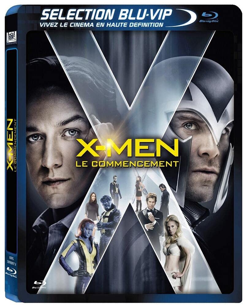 X-Men : Le commencement [Blu-ray] 3344428046606