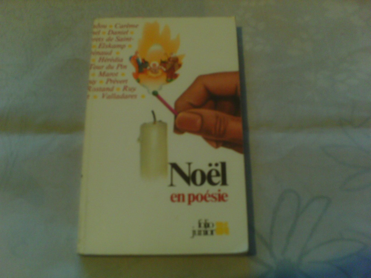Noël en poésie 9782070340453