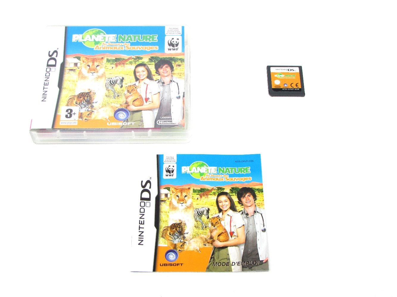 Planète nature - Au secours des animaux sauvages 3307211608238