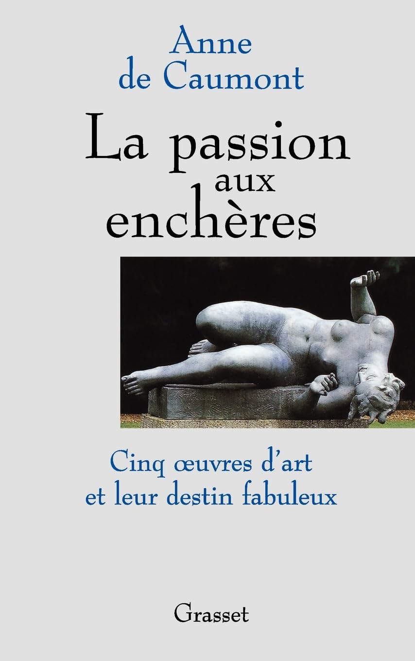 La passion aux enchères 9782246587712