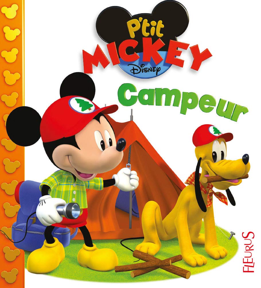 Mickey campeur, tome 4: n°4 9782215160700