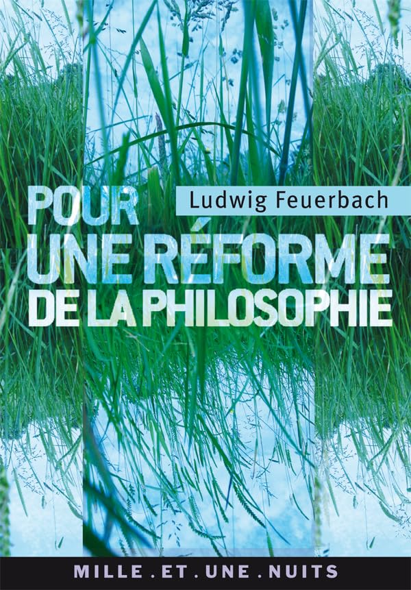 Pour une réforme de la philosophie 9782842058494