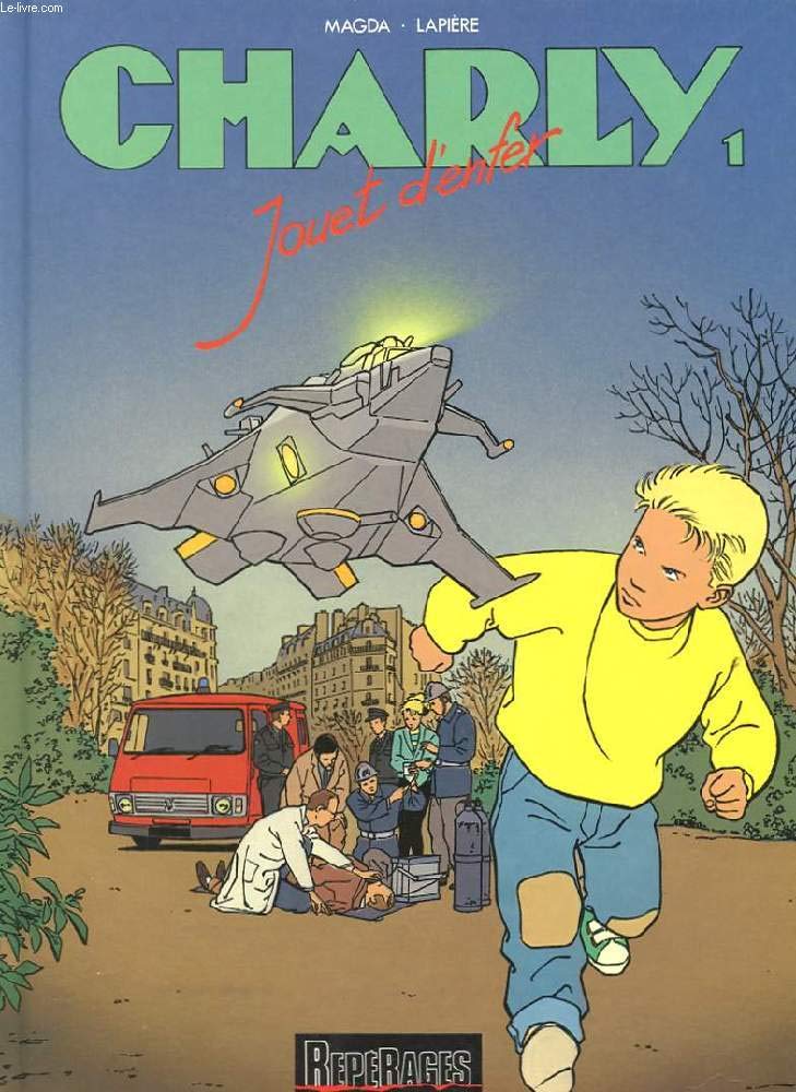 Charly, tome 1 : Jouet d'enfer 9782800118147