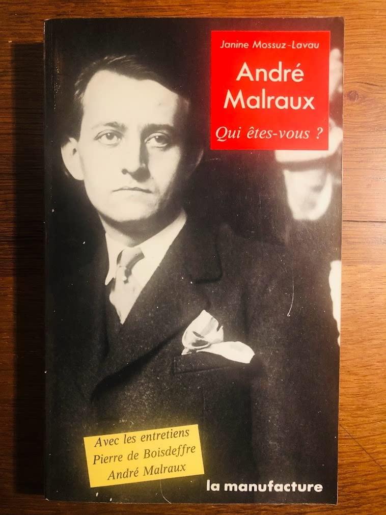 Andre malraux 9782737700231