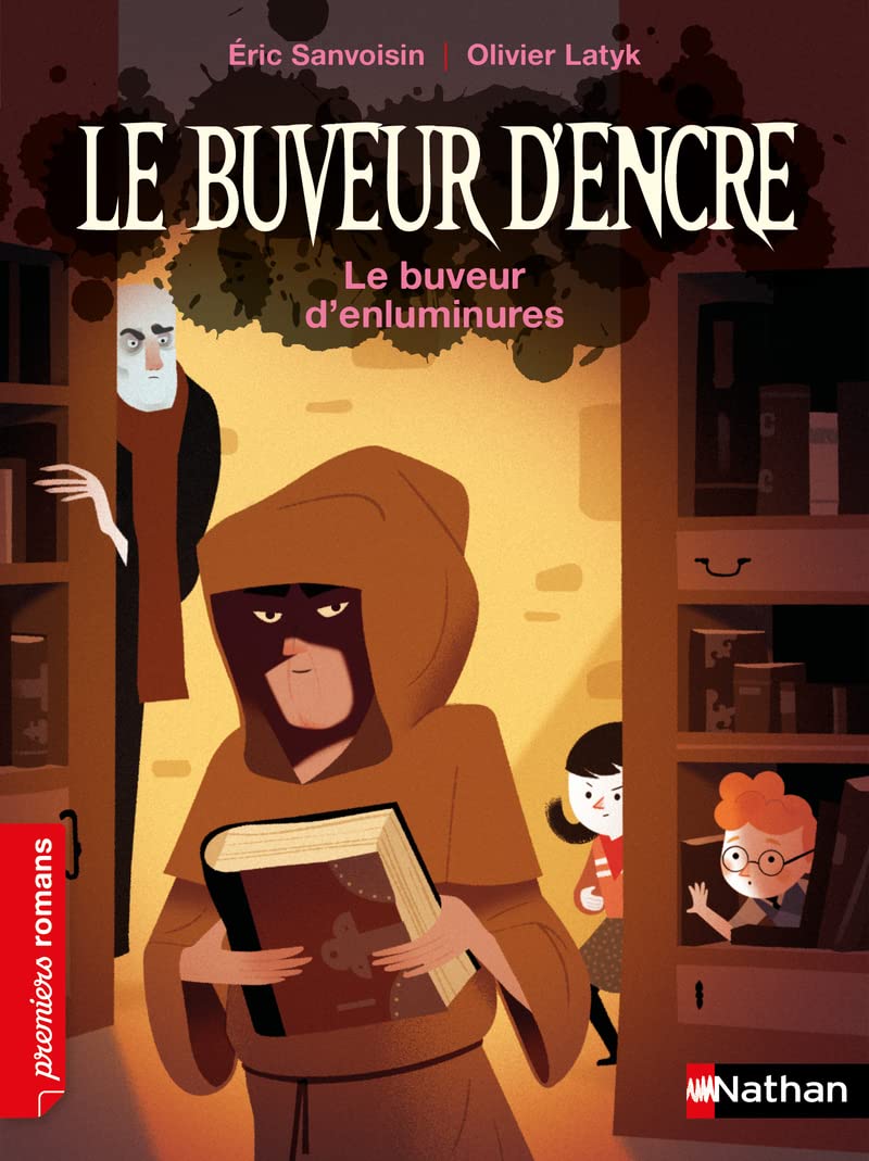 Le Buveur d'encre : Le buveur d'enluminures - Premier Romans - Dès 7 ans 9782095013325