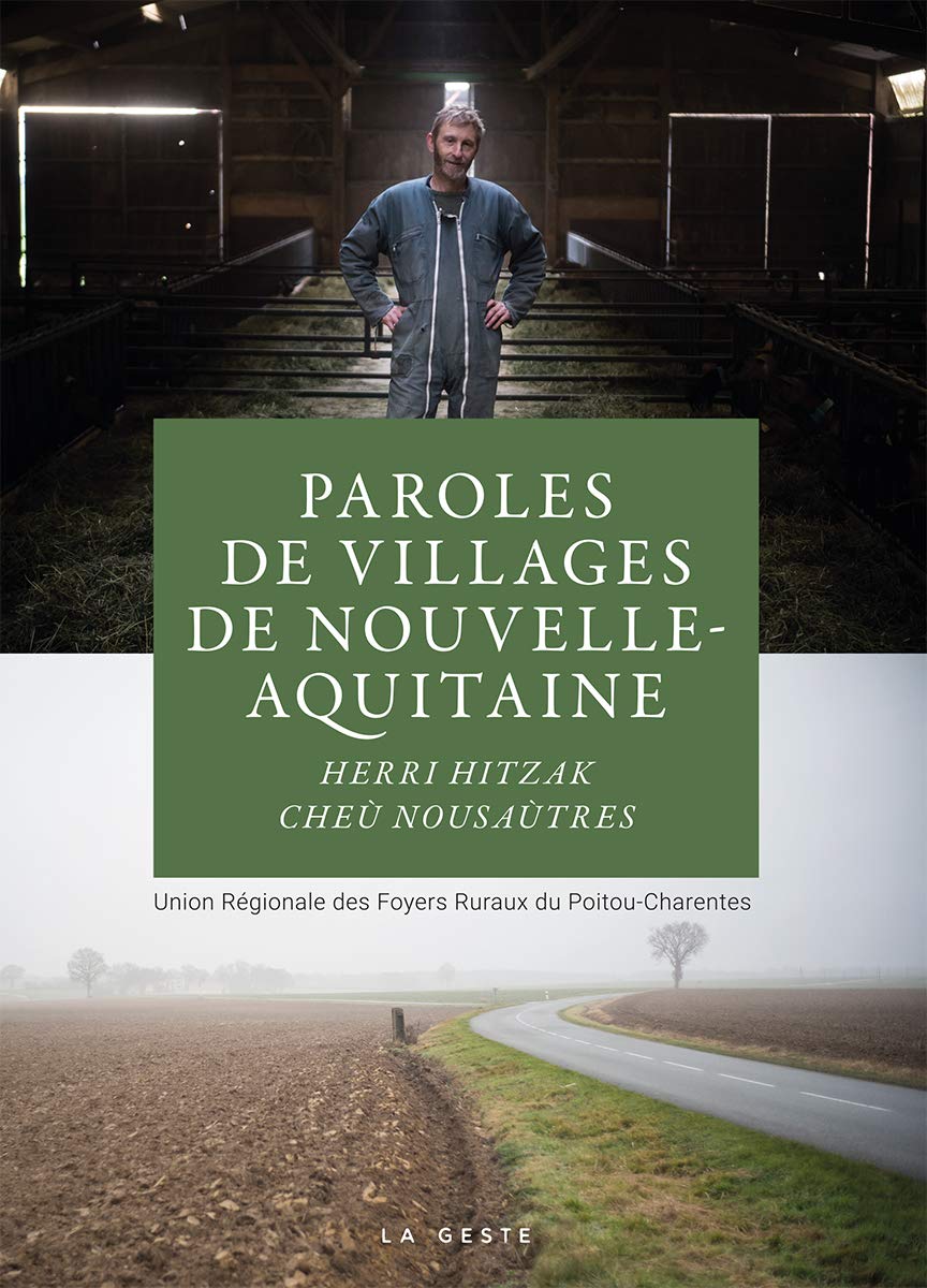 Paroles de Villages de Nouvelle Aquitaine 9791035304331