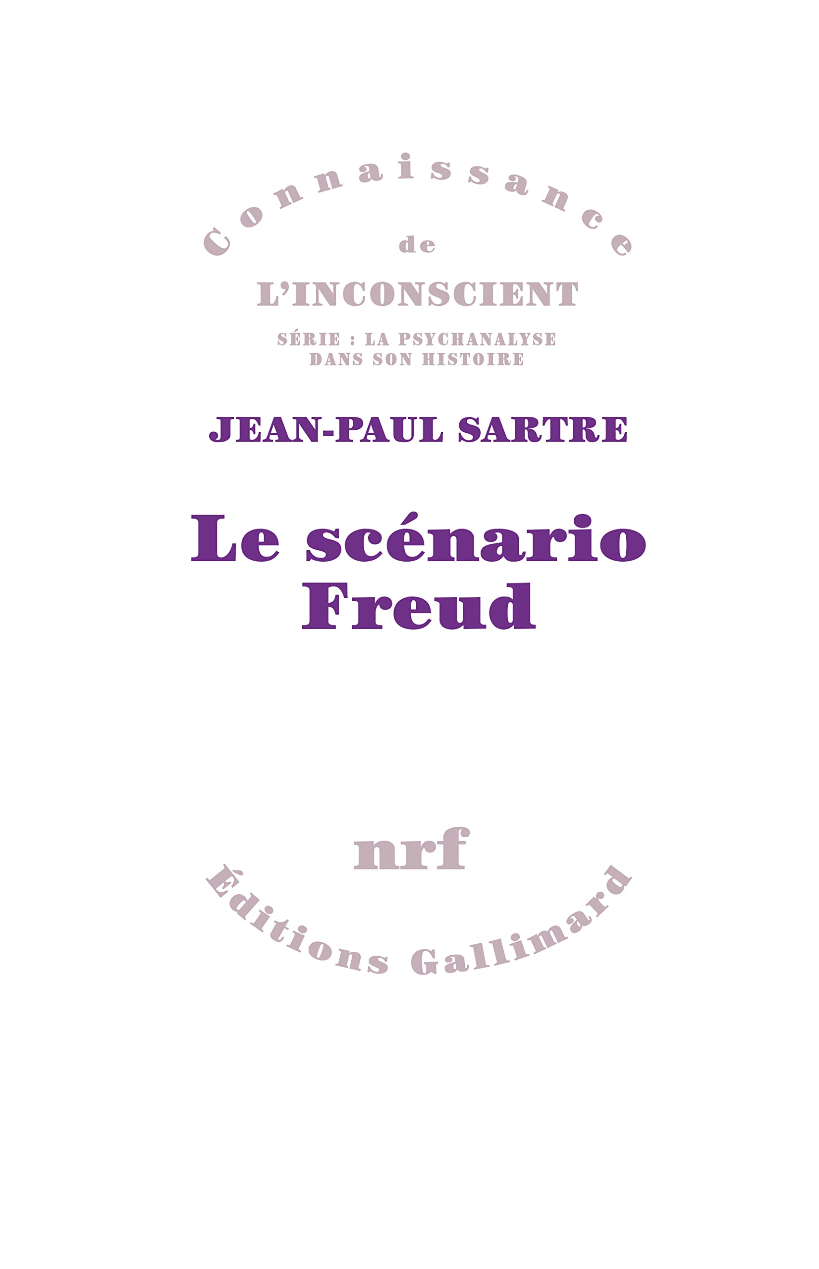 Le Scénario Freud 9782070701599