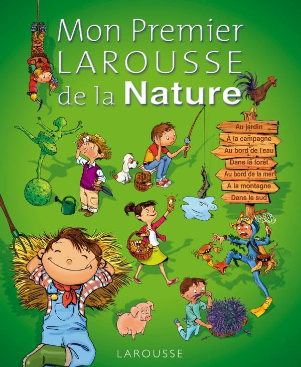 Mon Premier Larousse de la Nature 9782035852533