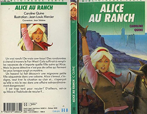 Alice au ranch 9782010168642