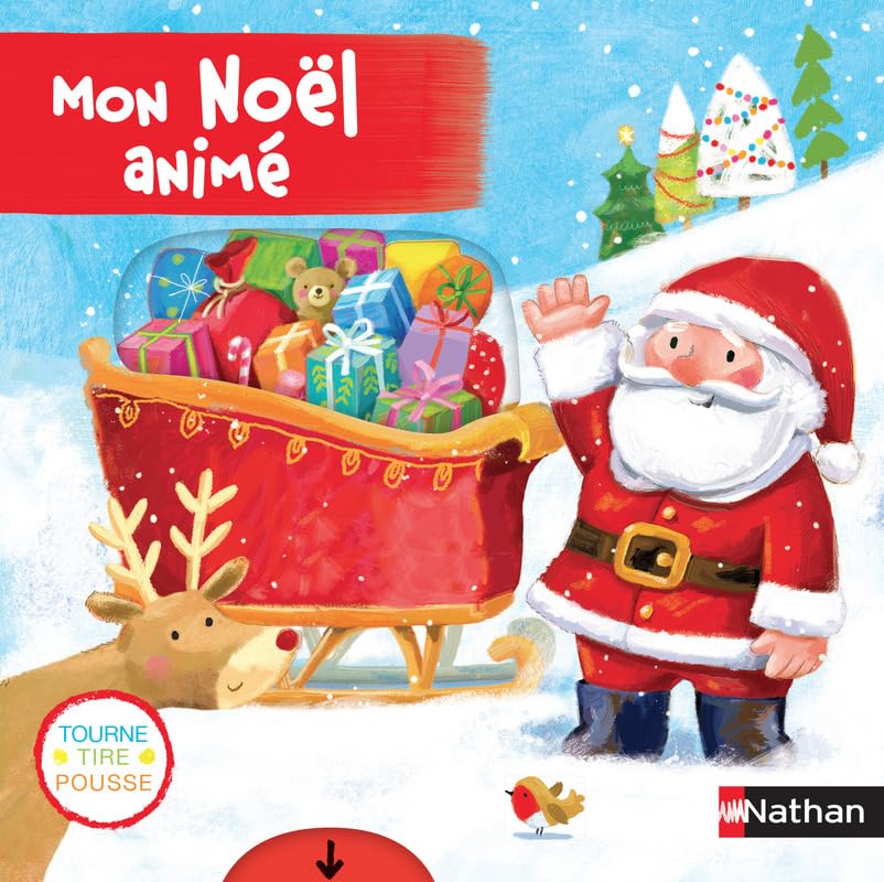 Mon Noël animé 9782092564004