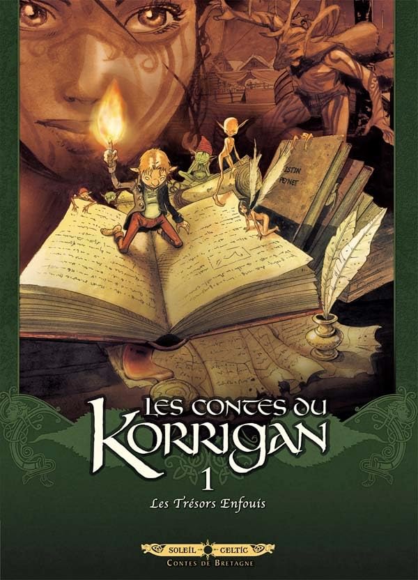 Les Contes du Korrigan T01: Les Trésors enfouis 9782302020818