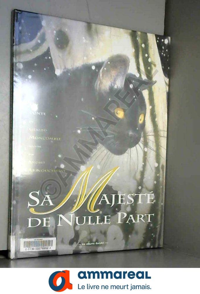 Sa Majesté de nulle part 9782203552555