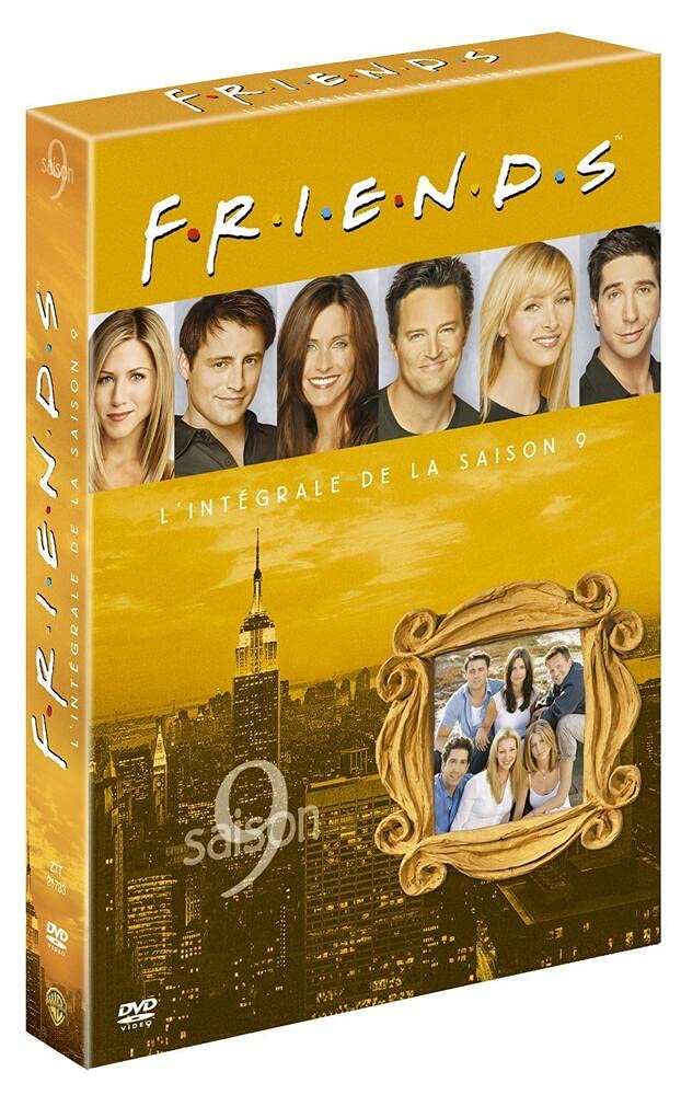 Friends - L'Intégrale Saison 9 - 3 DVD 3322069909894