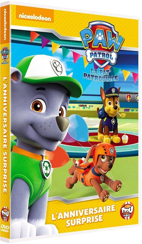Paw Patrol, La Pat' Patrouille-3-Anniversaire Surprise 3384442266581