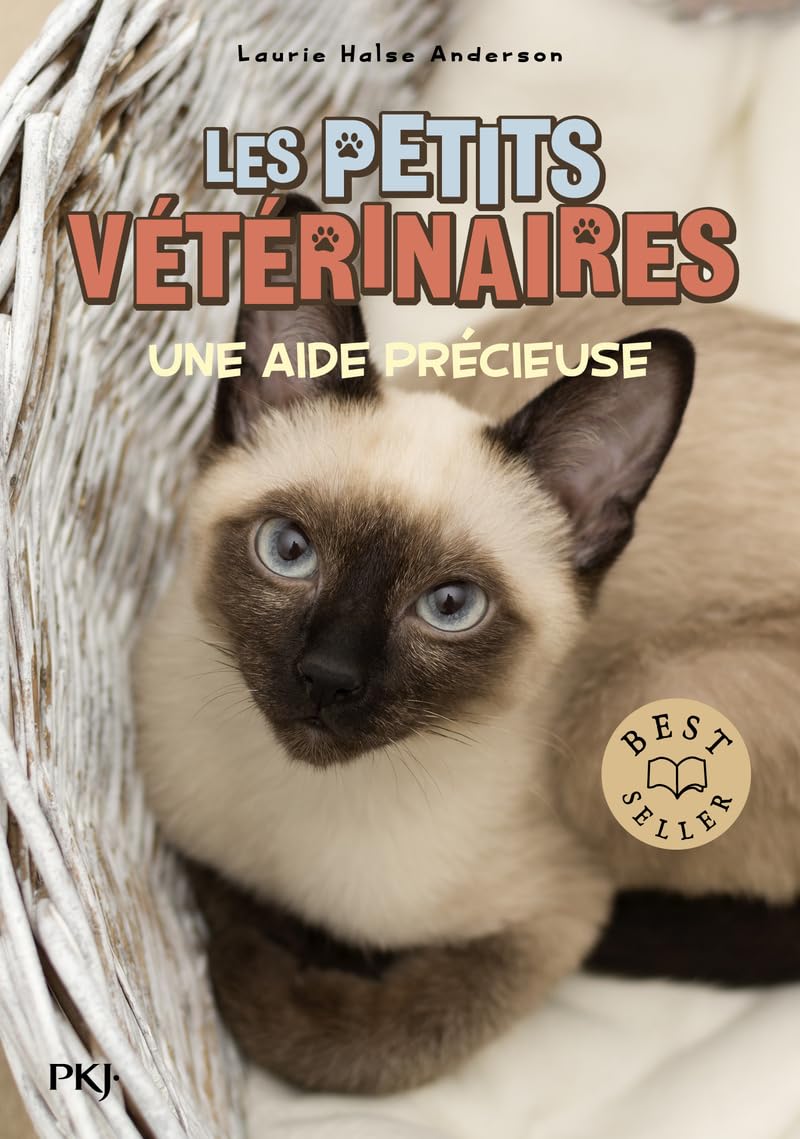 Les petits vétérinaires - tome 23 : Une aide précieuse (23) 9782266282000
