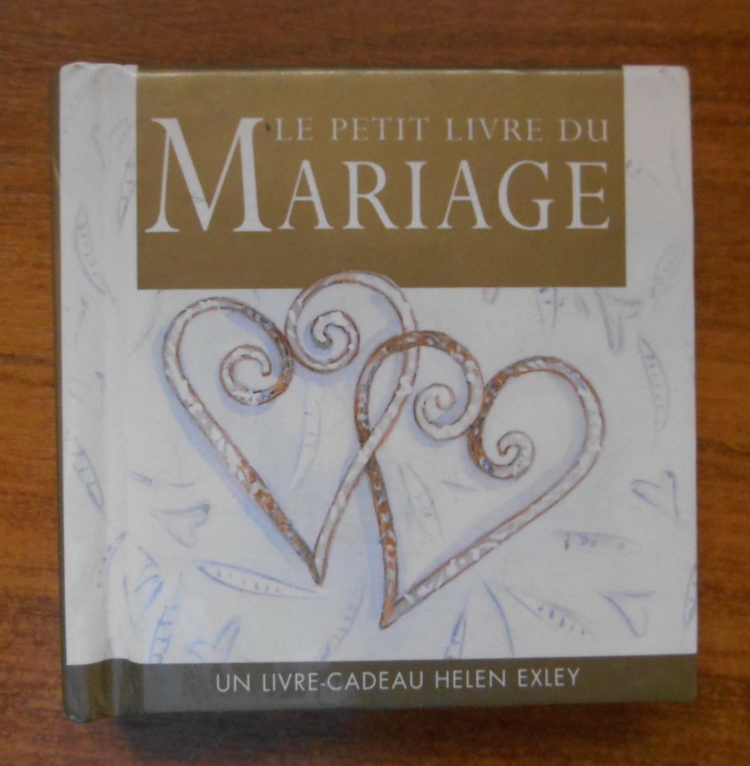 PETIT LIVRE DU MARIAGE 9782873883928