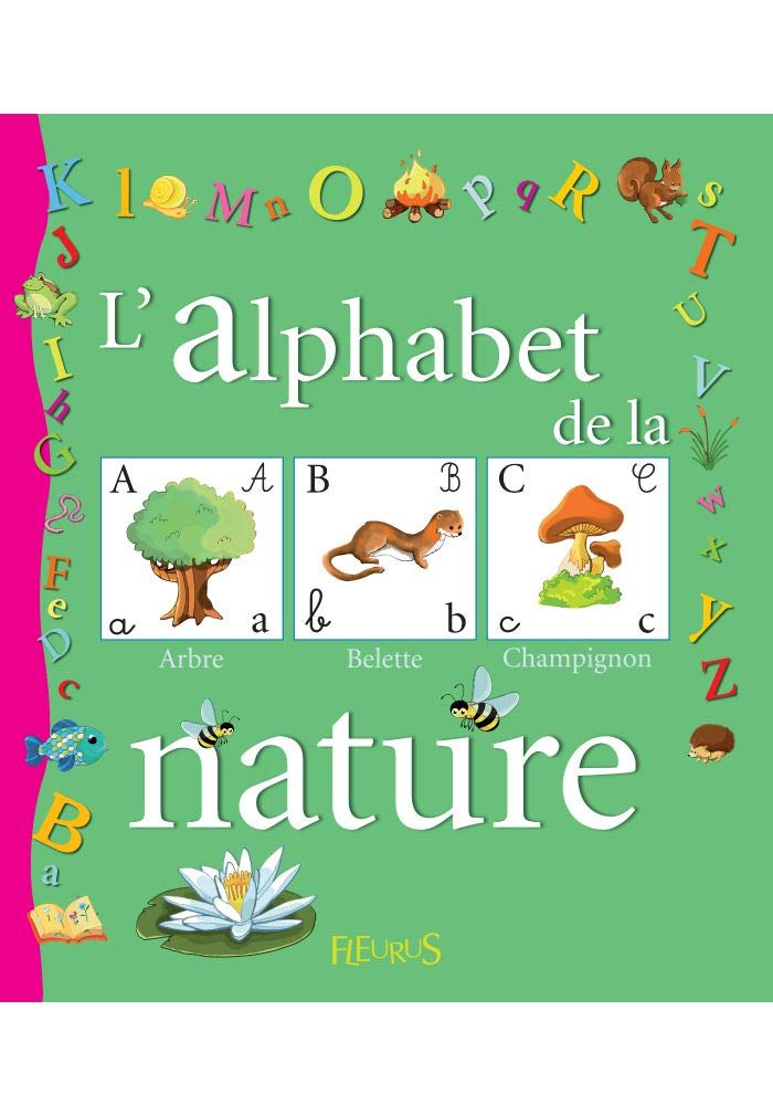ALPHABET DE LA NATURE +POSTER 9782215047025