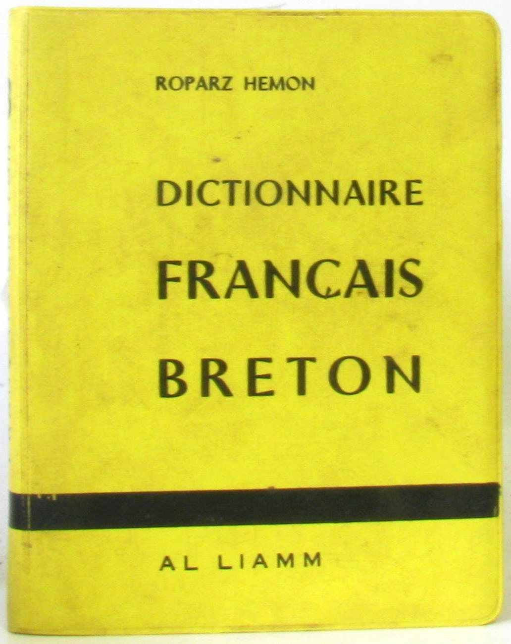 Dictionnaire français-breton / breton-français 9782736800529