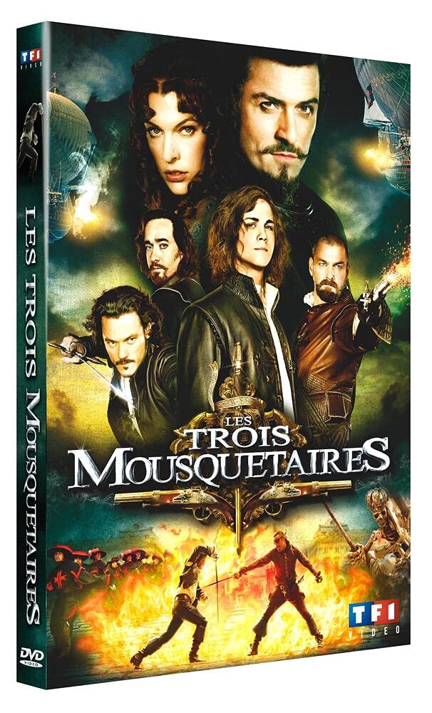 Les Trois Mousquetaires [DVD + Copie digitale] 3384442252508