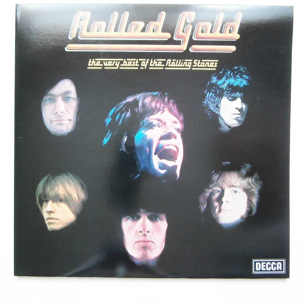 ROLLED GOLD THE VERY BEST OF THE Rolling stones VINYL DBLE [ROST1] 7091176613968