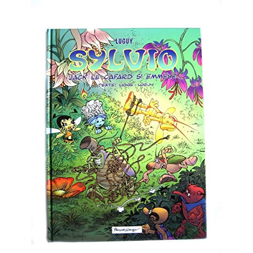 Sylvio – Tome 3 : Jack le Cafard s'Emmêle 9782901751106