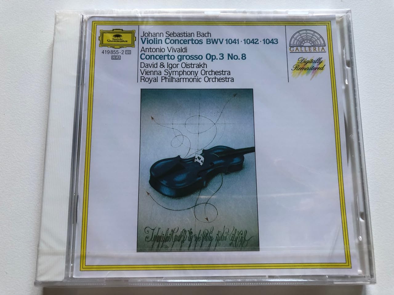 Violin Conc./Conc.Grosso [Import] 0028941985521