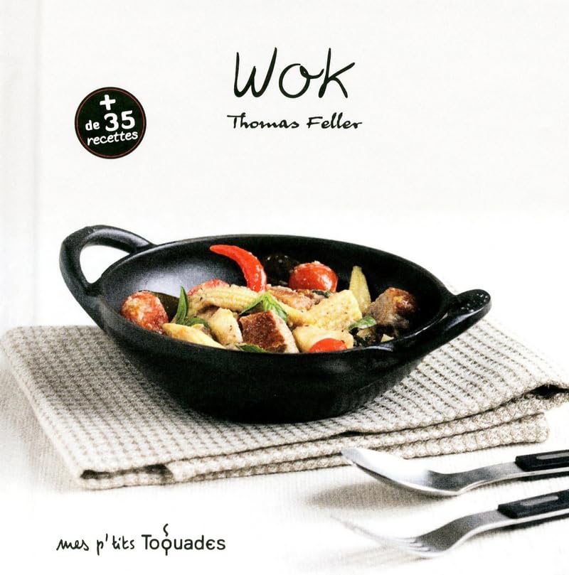 P'TITS TOQUADES - WOK 9782754035736