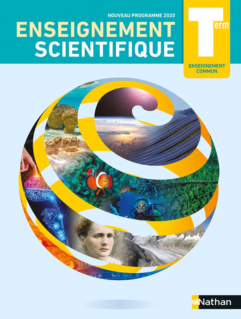 Enseignement scientifique terminale - Manuel élève 9782091729275