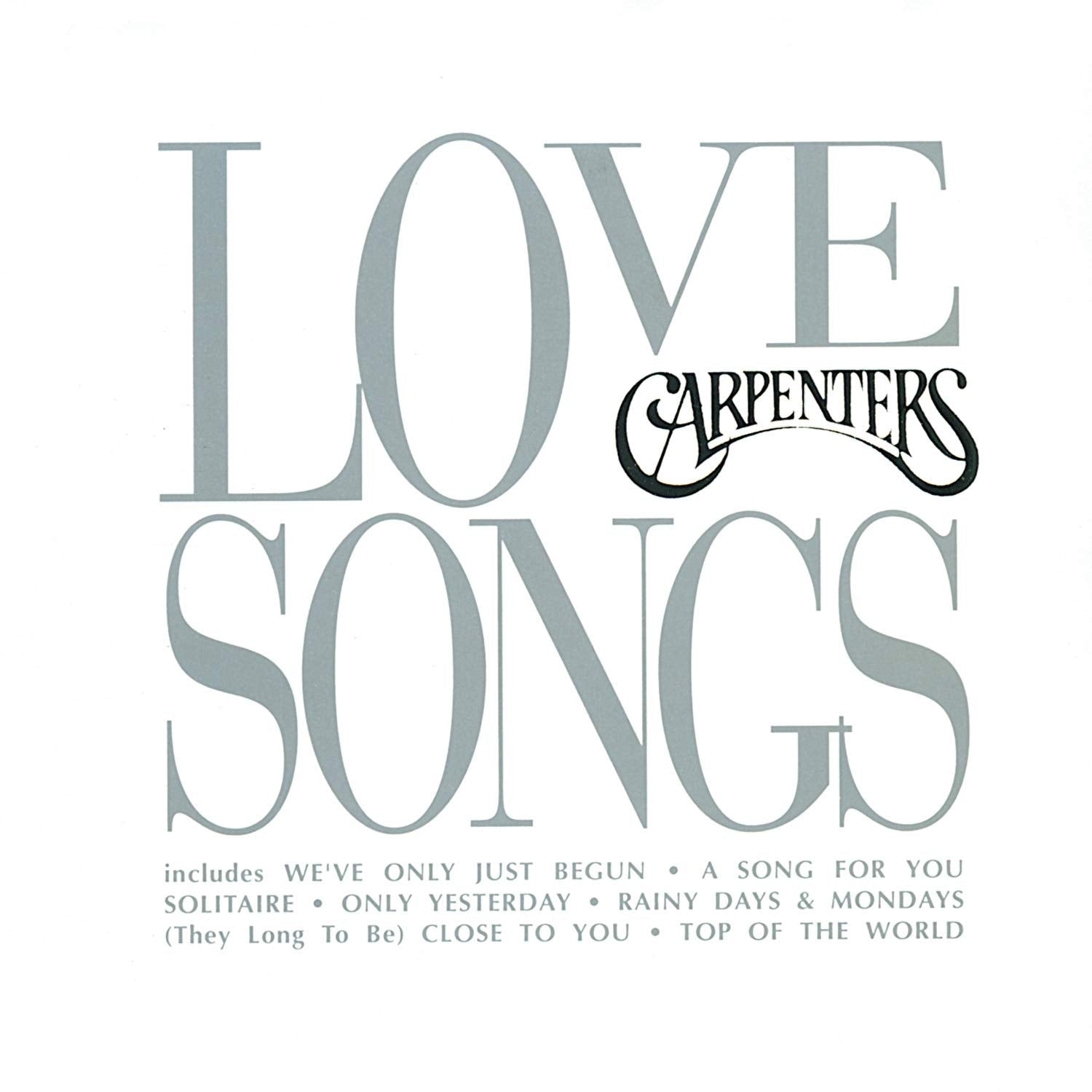 Love Songs [Import] 0731454090520