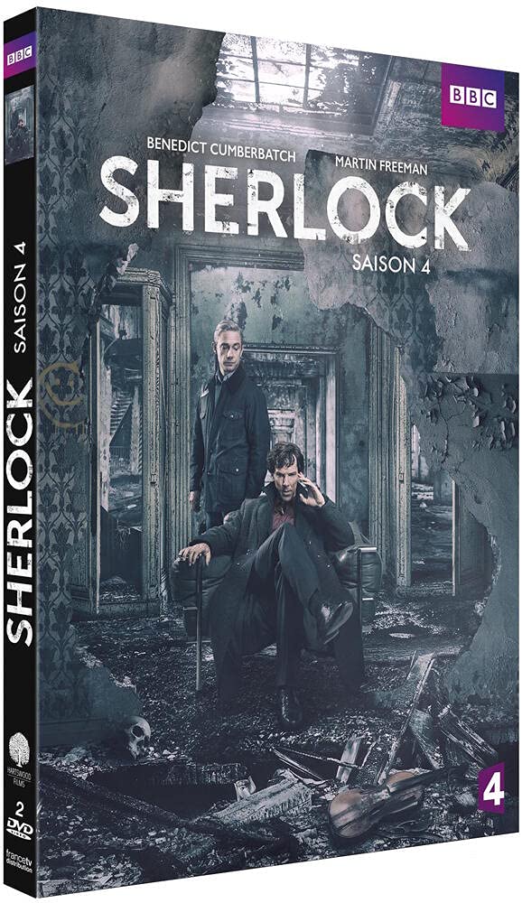 Sherlock - Saison 4 3660485991797