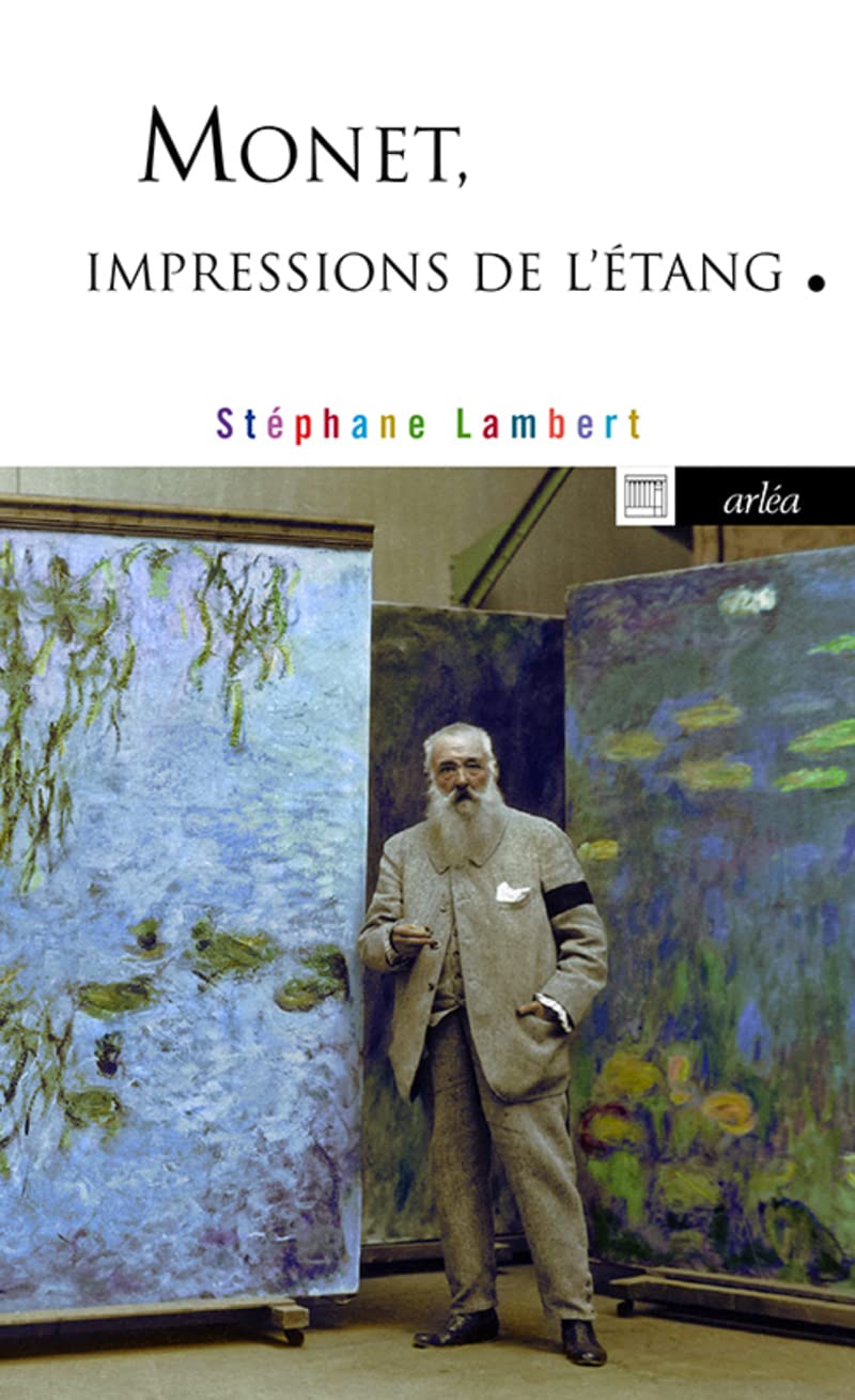 Monet, impressions de l'étang 9782363081209