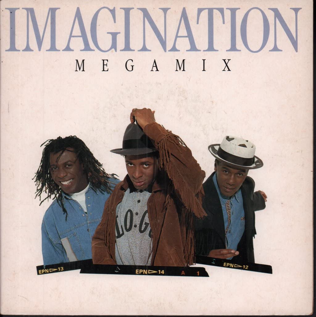 Megamix (1989) / Vinyl single [Vinyl-Single 7''] 5012394293178