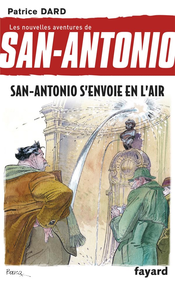 San-Antonio s'envoie en l'air 9782213669014