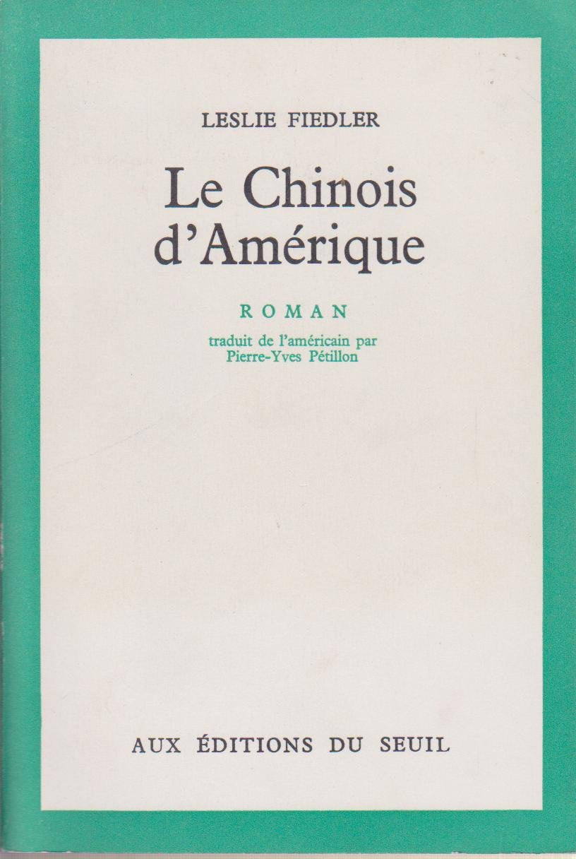 Le chinois d'amerique 