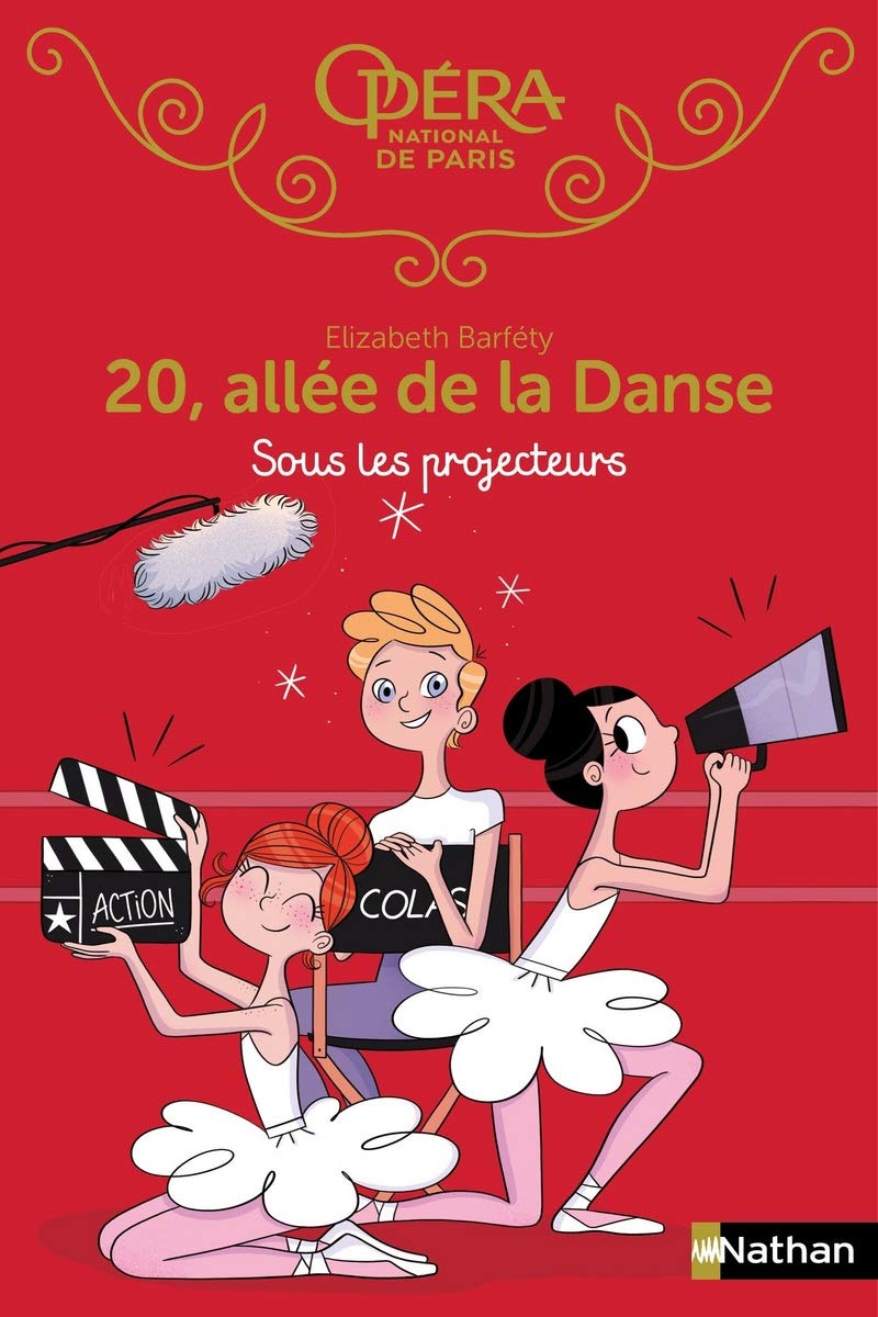 Sous les projecteurs - 20 allée de la danse - Dès 8 ans (14) 9782092588147