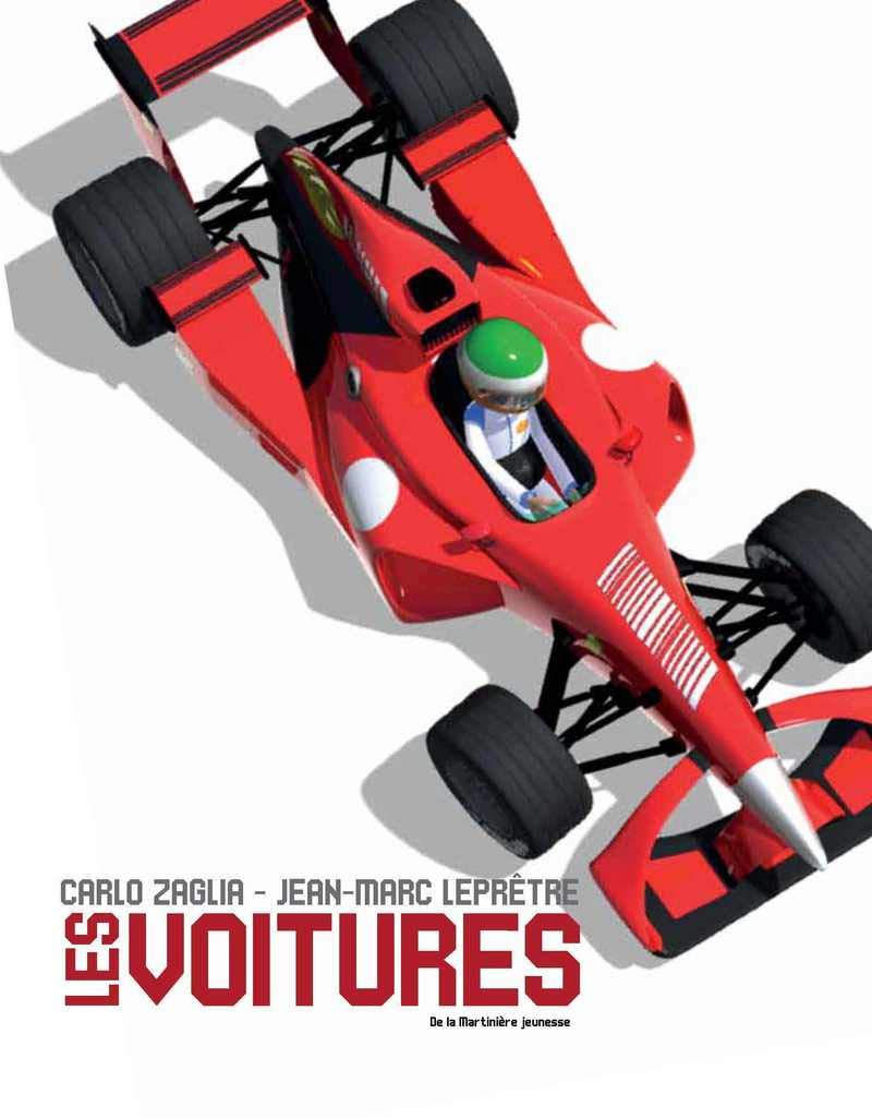 Les voitures 9782732457031
